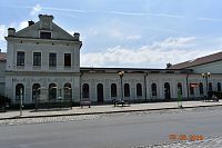 Výpravní budova bohumínského nádraží