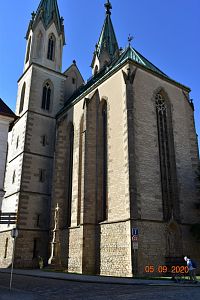 Kostel svatého Mořice v Kroměříži