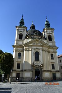 Kostel svatého Jana Křtitele v Kroměříži