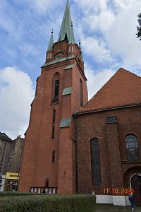 kostel Nanebevzetí Panny Marie v Ratiboři
