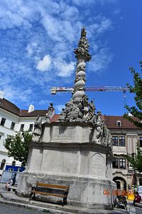 Socha Nejsvětější Trojice (Sopron)