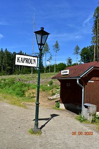 stanice Kaproun