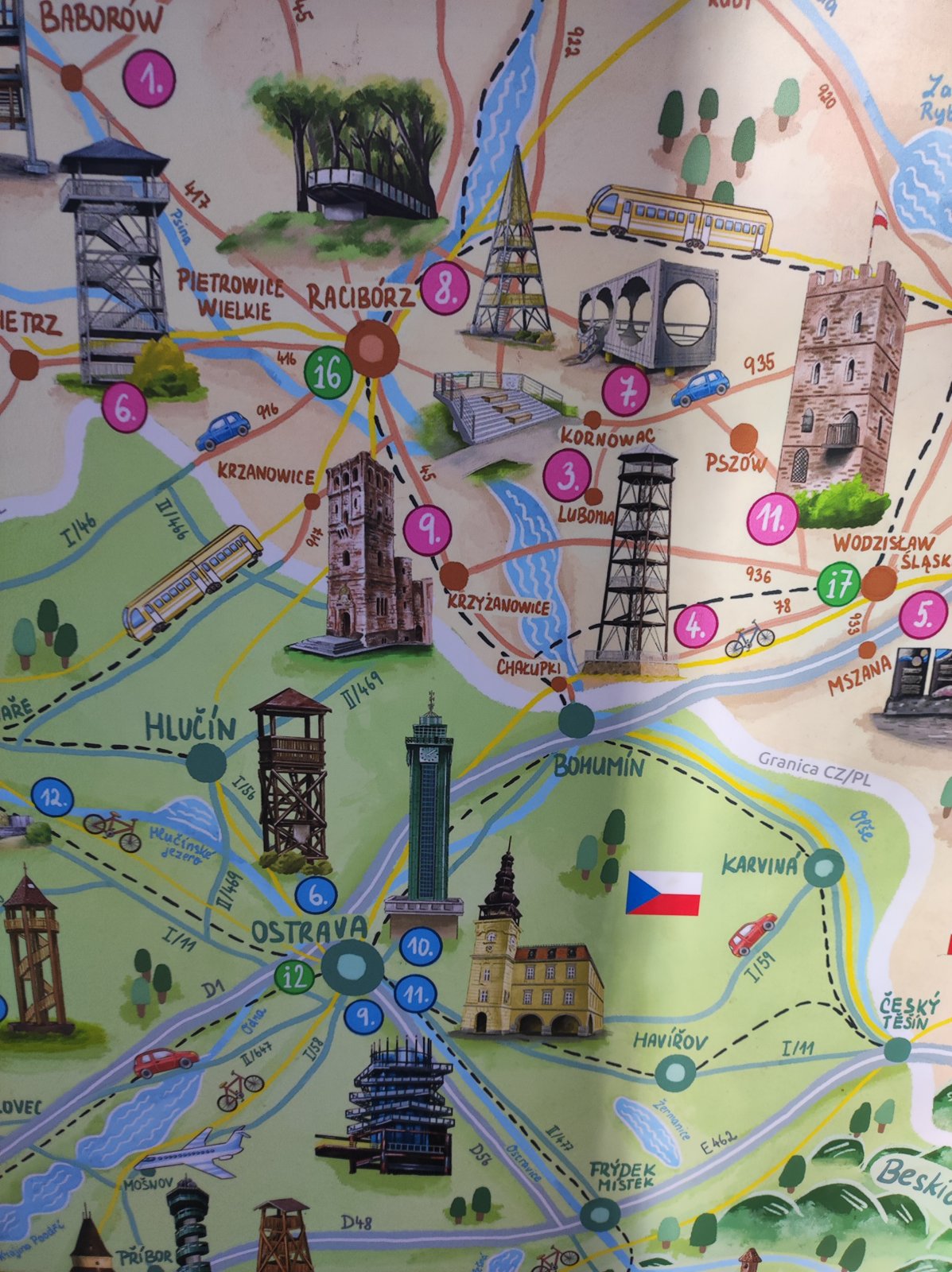 Silesianka (Stezka rozhleden a vyhlídkových míst v Euroregionu Silesia)