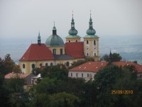 bazilika - pohled z vyhlídkové věže
