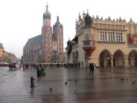 Advent v Krakowě
