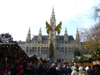 Advent ve Vídni: Ježíškův trh ,,Christkindlmarkt na Rathausplatz - 4. zastavení