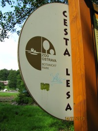 ZOO Ostrava - Cesta lesa
