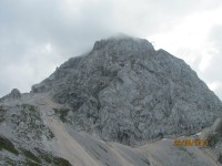 Mangart - třetí nejvyšší v Julkách