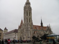 Chrám sv.Matyáše v Budapešti
