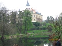 Velikonoce na zámku Raduň