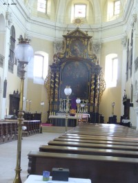 Katedrála sv. Štěpána - oltář