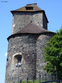Týnec nad Sázavou - Gotická věž
