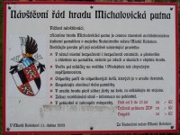 Hrad Michalovice - vstup