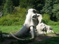 sochy v okolí Žďáru nad Sázavou-Mamut