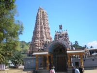 Hinduistický chrám v Matale