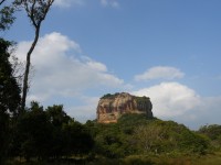 Pevnost skála Sigiriya