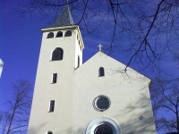 Kostel s vyhlídkovou věží