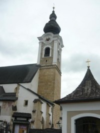 Kostel v Altenmarkt im Pongau