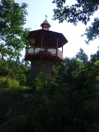 Vyhlídková věž Na Chlumu Slatiňany