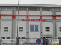 Chrudim - stadion Emila Zátopka