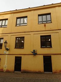 Chrudim - socha čerta