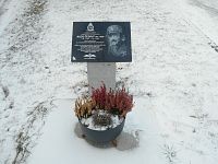 Hlinsko - pamětní deska Aloise Šedivého