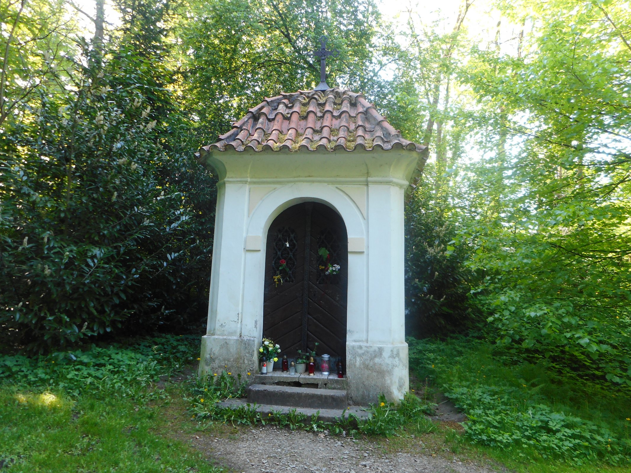 Lázně Bohdaneč - Kuttnerova kaple