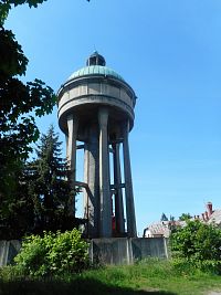 Lázně Bohdaneč - Gočárův vodojem