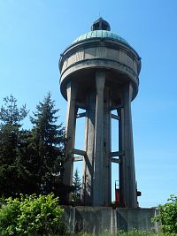 Lázně Bohdaneč - Gočárův vodojem