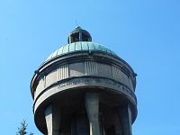 Lázně Bohdaneč - Gočárův vodojem