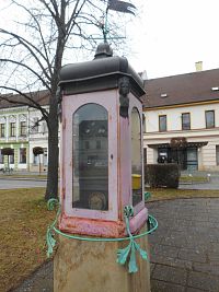 Třebechovice pod Orebem - meteorologický sloup