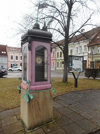 Třebechovice pod Orebem - meteorologický sloup