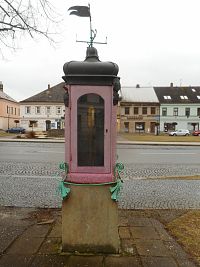 Třebechovice pod Orebem - meteorologický sloup