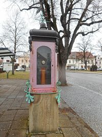 Třebechovice pod Orebem - meteorologický sloup