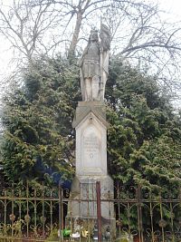 Třebechovice pod Orebem - socha sv. Václava