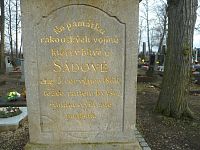 Třebechovice pod Orebem - pomník vojáků padlých ve válce 1866