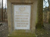 Třebechovice pod Orebem - pomník vojáků padlých ve válce 1866