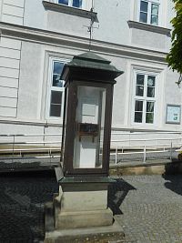 Přelouč - meteorologický sloup