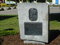 Přelouč - pomník T. G. Masaryka