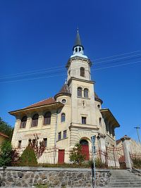 Přelouč - evangelický kostel