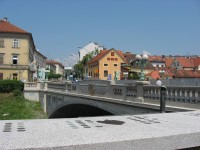 Lublaň - Dračí most