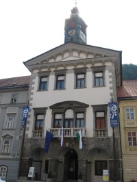 Lublaň - Radnice