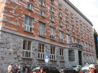 Lublaň - Národní a univerzitní knihovna