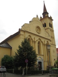 Novo Mesto - kostel sv. Leonarda