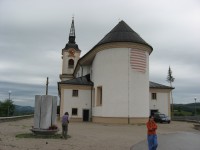 kostel sv.Mohorji a Fortunáta