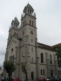 kostel sv.Štěpána