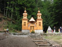 Vršič - Ruská kaple (Ruska kapela)