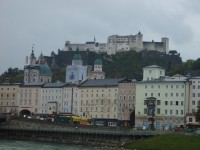Salzburg – hrad Hohensalzburg
