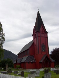 kostel z 19.století