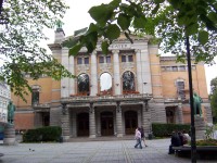 Oslo - národní divadlo